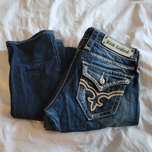 Rock Revival Elma Straight Jeans size 25